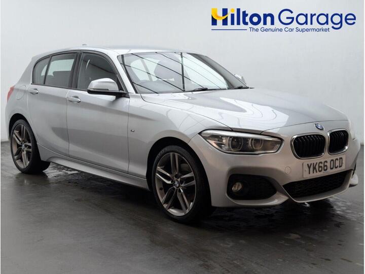 BMW 1 SERIES 2.0 120d M Sport Auto XDrive Euro 6 (s/s) 5dr