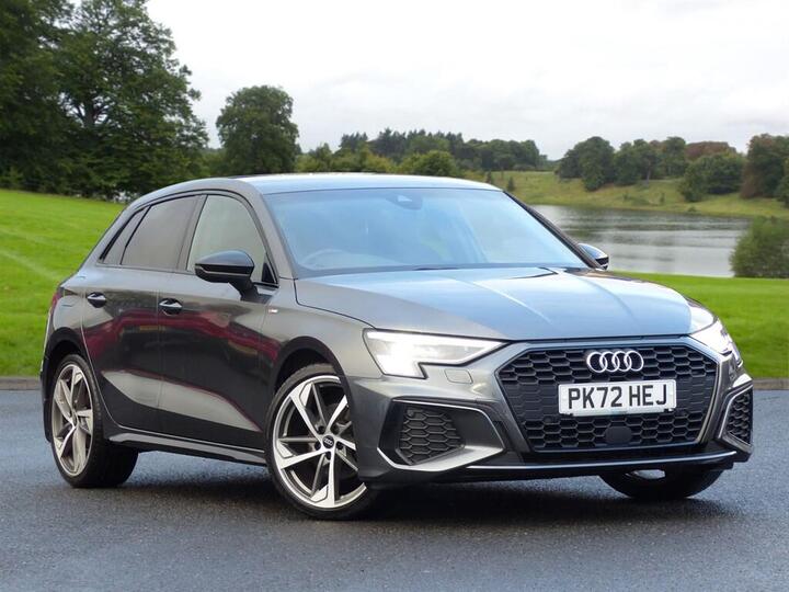 Audi A3 1.5 TFSI 35 Edition 1 Sportback Euro 6 (s/s) 5dr