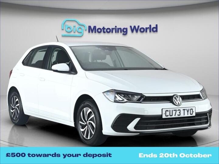 Volkswagen Polo 1.0 TSI Life DSG Euro 6 (s/s) 5dr