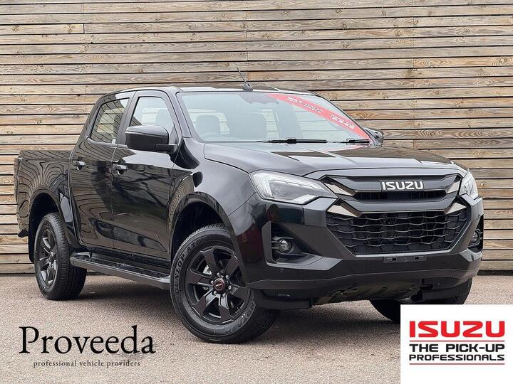 Isuzu D-Max 1.9 TD V-Cross Auto 4WD Euro 6 (s/s) 4dr