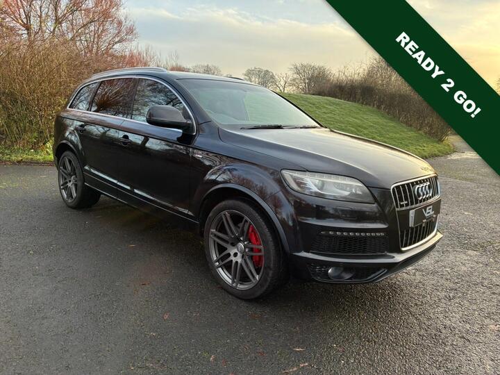 Audi Q7 3.0 TDI V6 S Line Tiptronic Quattro Euro 5 (s/s) 5dr