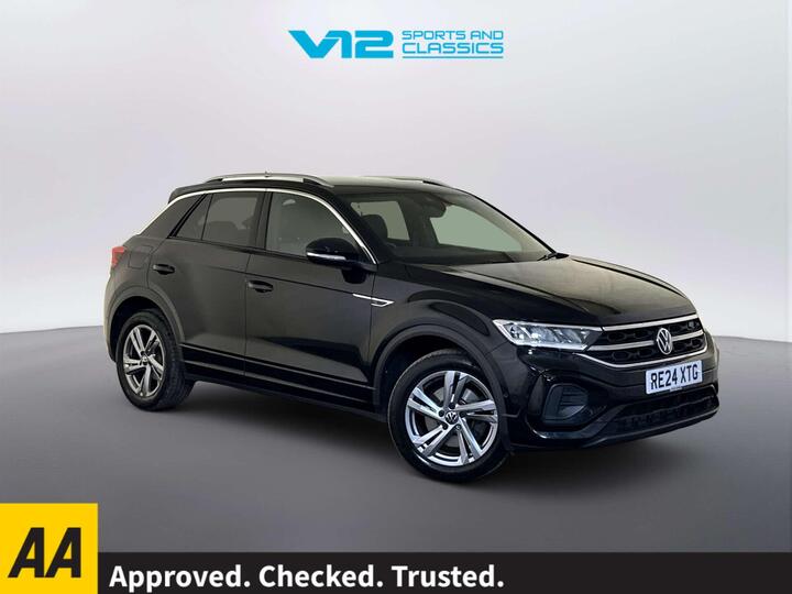 Volkswagen T-Roc 2.0 TDI R-Line DSG Euro 6 (s/s) 5dr