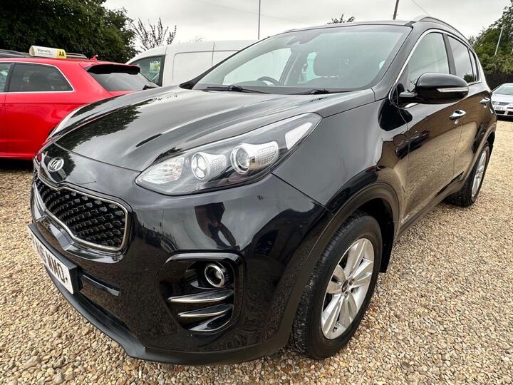 Kia SPORTAGE 2.0 CRDi KX-2 AWD Euro 6 5dr