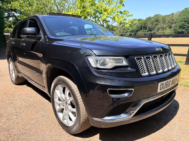 Jeep Grand Cherokee 3.0 V6 CRD Summit Auto 4WD Euro 6 5dr