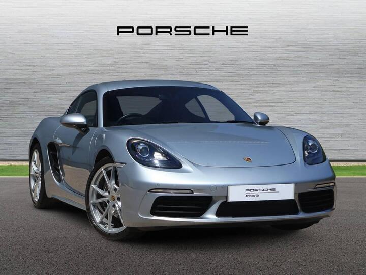Porsche 718 Cayman 2.0T Euro 6 (s/s) 2dr