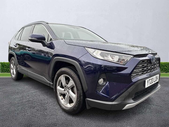 Toyota Rav4 2.5 VVT-h Design CVT 4WD Euro 6 (s/s) 5dr