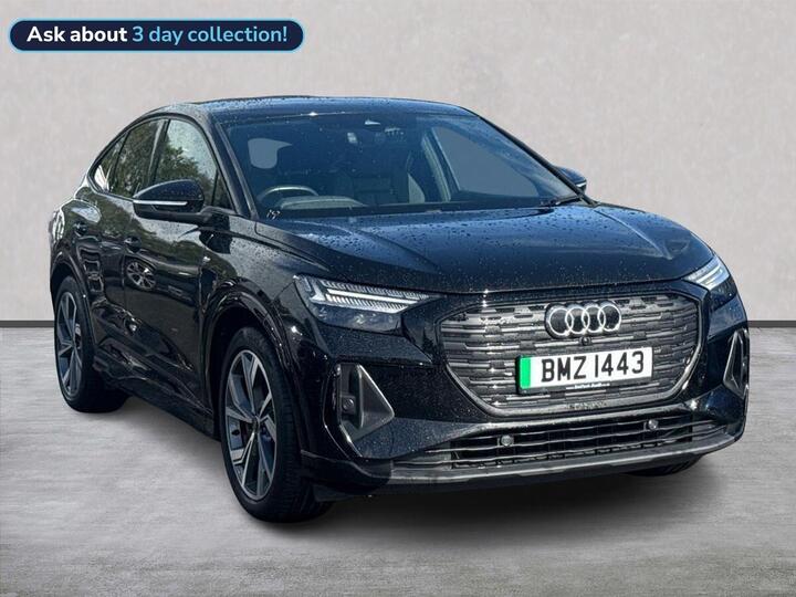 Audi Q4 50 Edition 1 Sportback Auto Quattro 5dr 82kWh