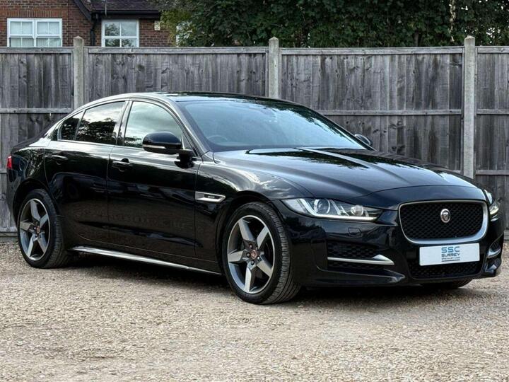 Jaguar XE 2.0d R-Sport Auto Euro 6 (s/s) 4dr