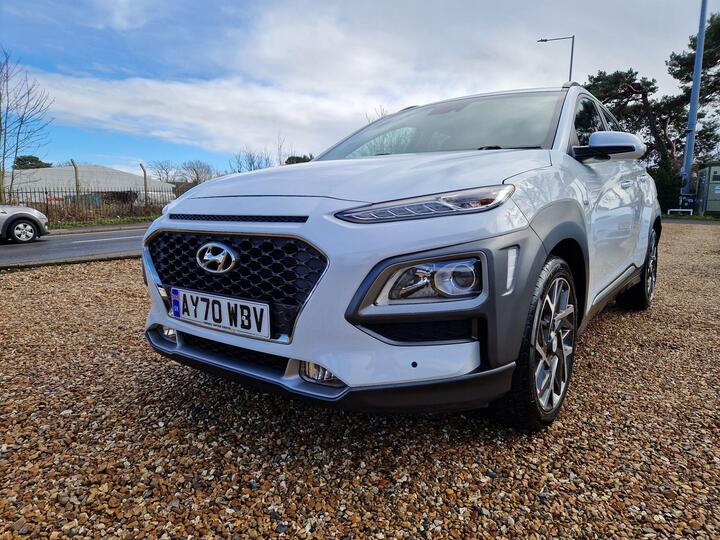 Hyundai KONA 1.6 H-GDi Premium DCT Euro 6 (s/s) 5dr