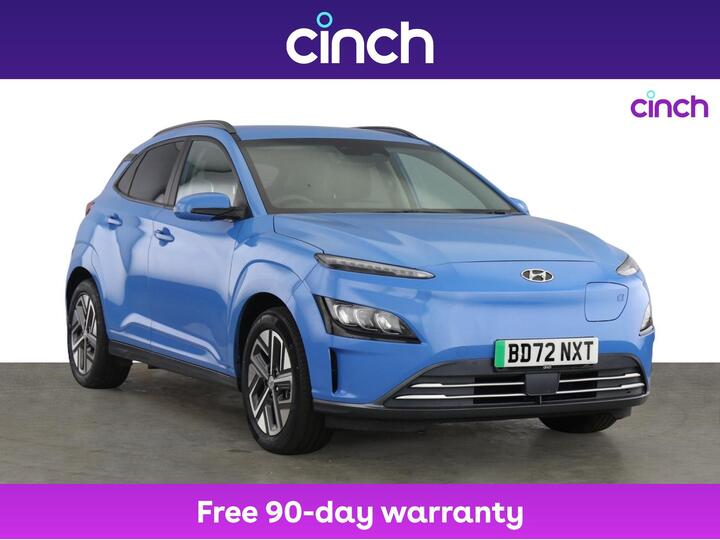 Hyundai Kona 64kWh Premium Auto 5dr (10.5kW Charger)