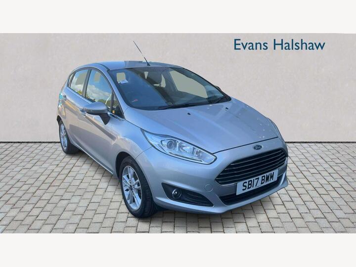 Ford FIESTA HATCHBACK 1.25 Zetec Euro 6 5dr