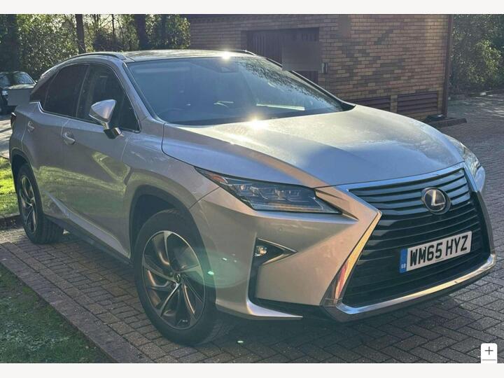 Lexus RX 3.5 450h V6 Premier CVT 4WD Euro 6 (s/s) 5dr