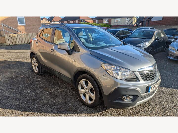 Vauxhall Mokka 1.7 CDTi Exclusiv 2WD Euro 5 (s/s) 5dr