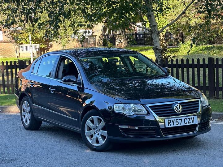 Volkswagen Passat 2.0 TDI SE Euro 4 4dr