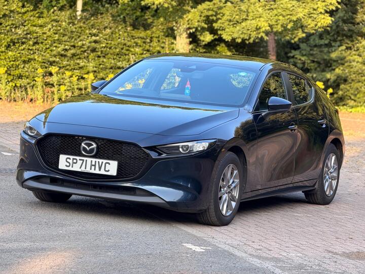 Mazda Mazda3 2.0 E-SKYACTIV-G MHEV SE-L Lux Auto Euro 6 (s/s) 5dr