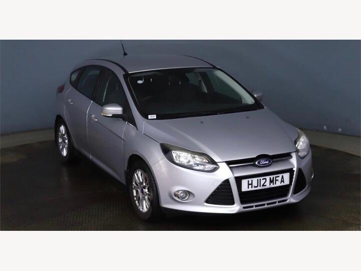 Ford Focus 1.6 Titanium Euro 5 5dr