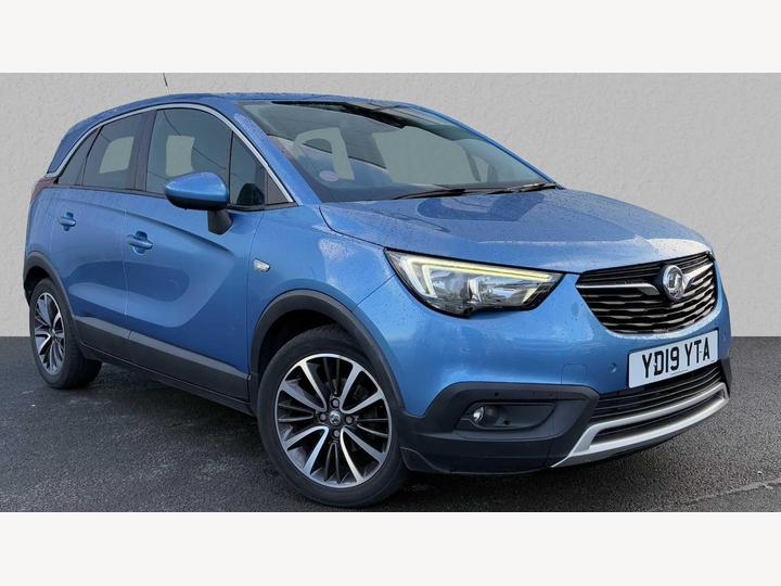 Vauxhall Crossland X 1.2 Elite Euro 6 5dr