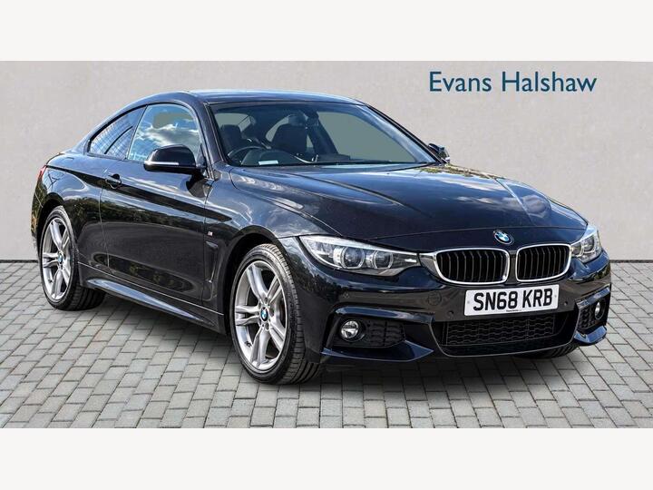 BMW 4 SERIES COUPE 2.0 420i M Sport Auto XDrive Euro 6 (s/s) 2dr