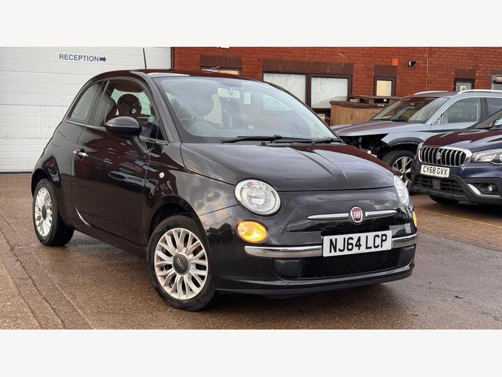 Fiat 500 1.2 Lounge Euro 6 (s/s) 3dr