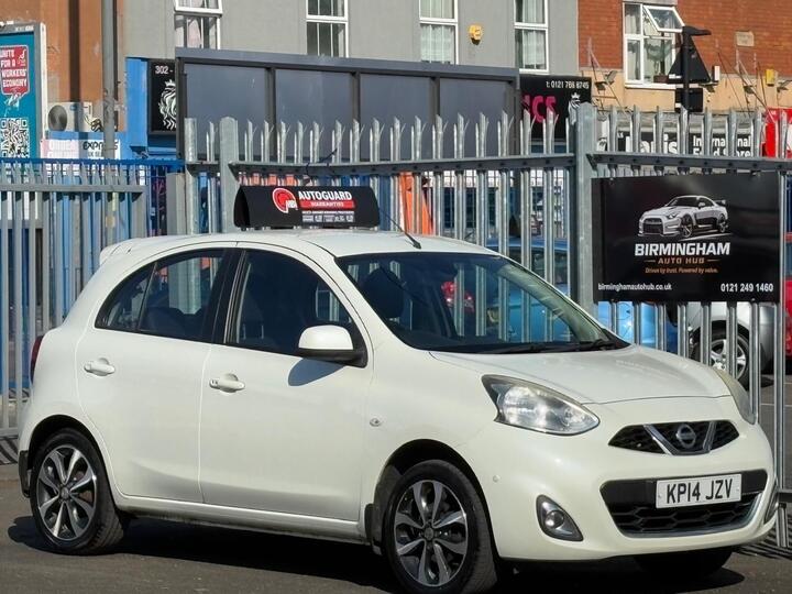 Nissan Micra 1.2 Tekna Euro 5 5dr Nissan Micra 1.2 Tekna Euro 5 5dr