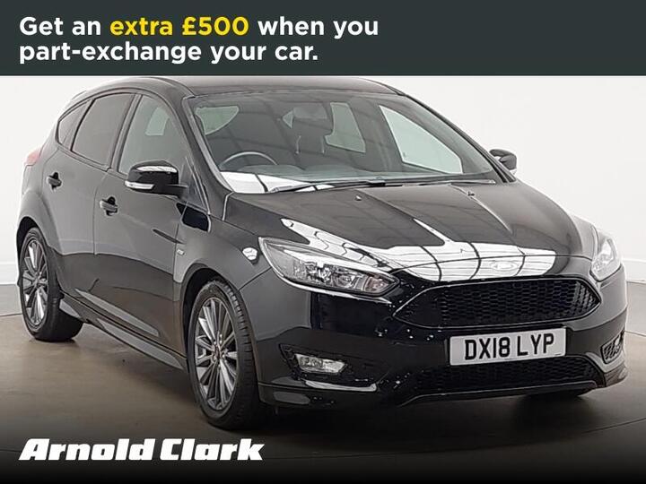 Ford Focus 1.0T EcoBoost ST-Line Euro 6 (s/s) 5dr