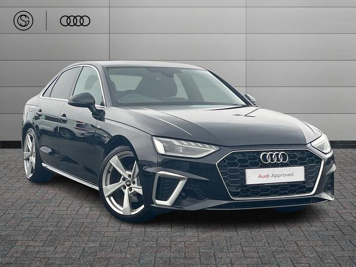 Audi A4 2.0 TFSI 35 S Line S Tronic Euro 6 (s/s) 4dr