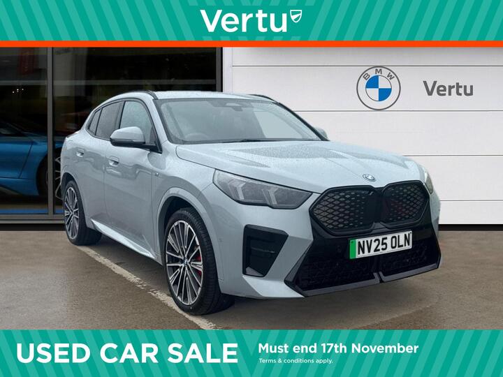 BMW IX2 20 66.5kWh M Sport Auto EDrive 5dr (11kW Charger)