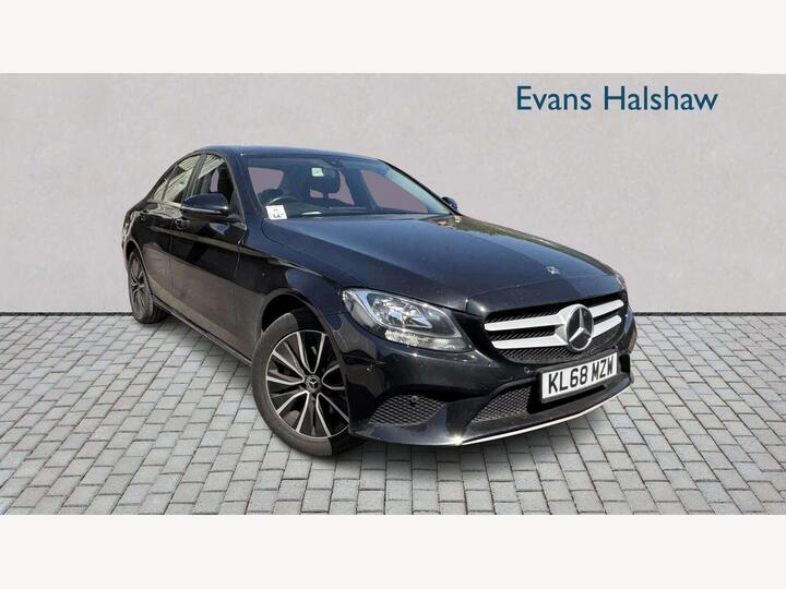 Mercedes-Benz C CLASS SALOON 1.5 C200 MHEV EQ Boost SE G-Tronic+ Euro 6 (s/s) 4dr