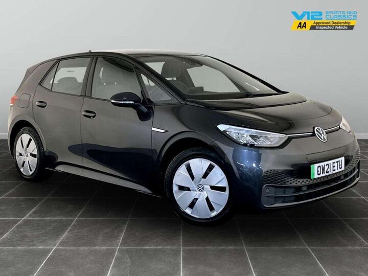 Volkswagen ID.3 Pure Performance 45kWh City Auto 5dr Volkswagen ID.3 Pure Performance 45kWh City Auto 5dr