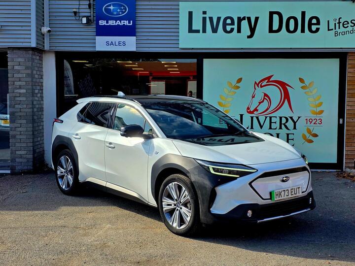 Subaru Solterra 71.4kWh Touring Auto AWD 5dr Subaru Solterra 71.4kWh Touring Auto AWD 5dr