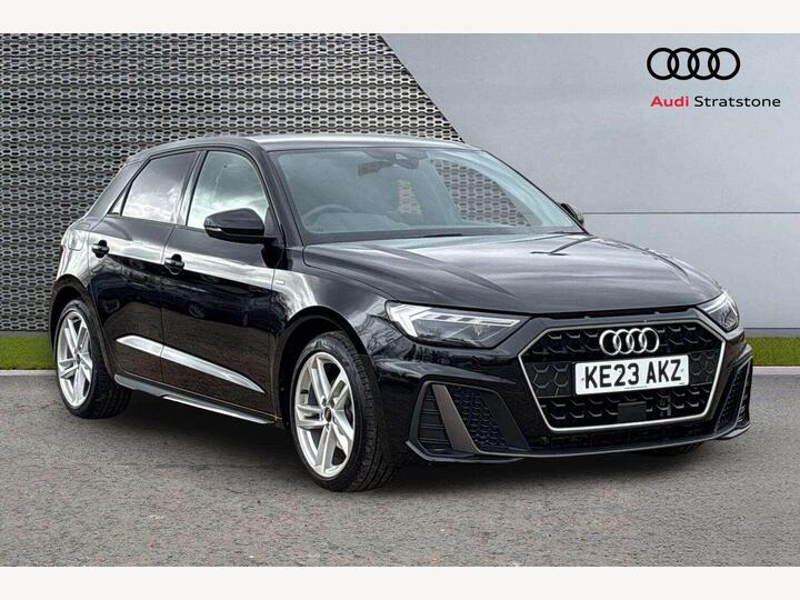 Audi A1 1.0 TFSI 30 S Line Sportback S Tronic Euro 6 (s/s) 5dr