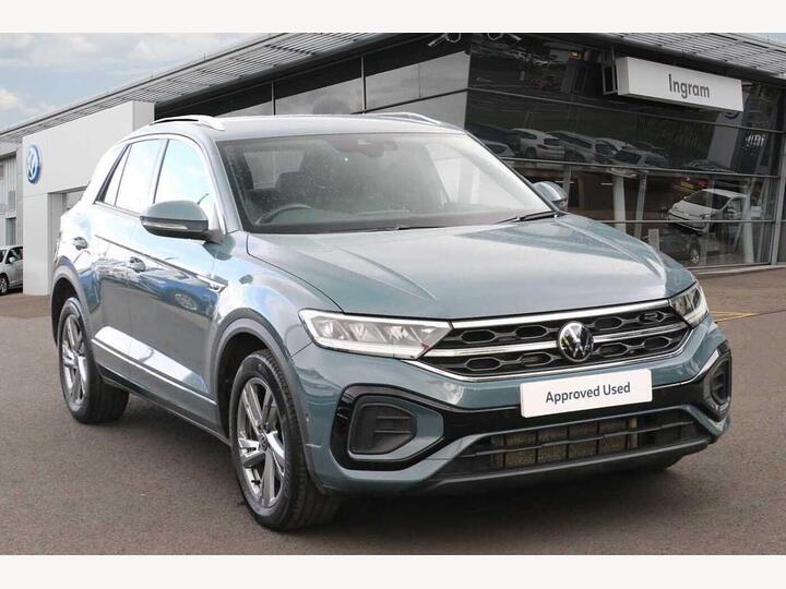 Volkswagen T-roc 2.0 TDI R-Line DSG Euro 6 (s/s) 5dr Volkswagen T-roc 2.0 TDI R-Line DSG Euro 6 (s/s) 5dr