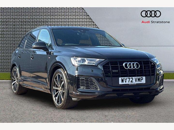 Audi Q7 3.0 TFSI V6 55 Black Edition Tiptronic Quattro Euro 6 (s/s) 5dr