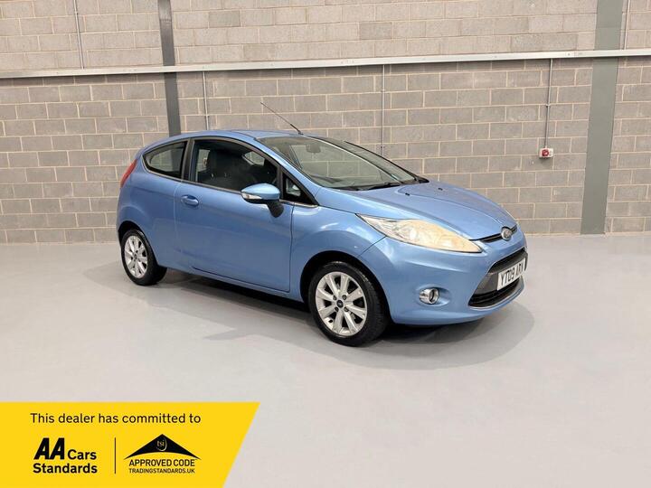 Ford Fiesta 1.25 Zetec 3dr
