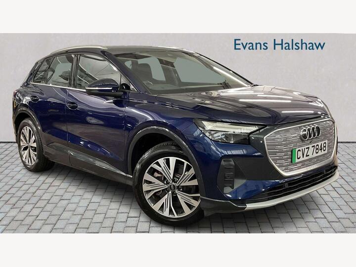 Audi Q4 E-TRON ESTATE 40 Sport Auto 5dr 82kWh