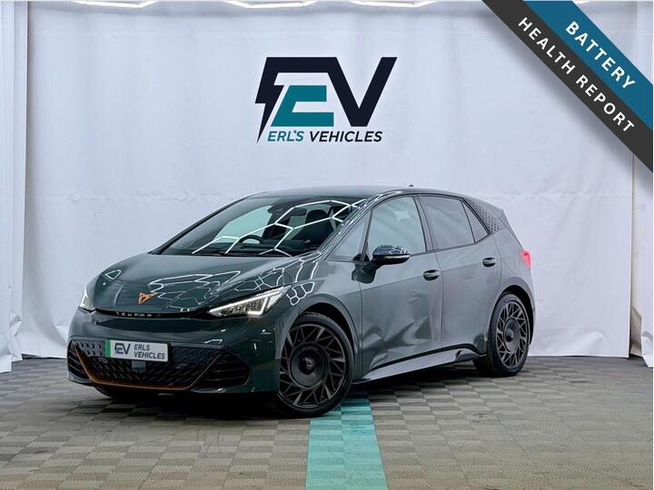 CUPRA Born E-Boost 79kWh VZ Auto 5dr