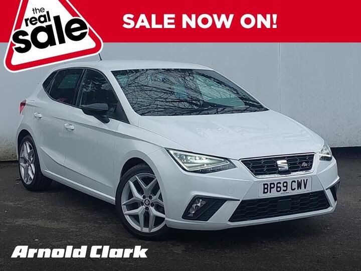 SEAT Ibiza 1.0 MPI FR Euro 6 (s/s) 5dr GPF