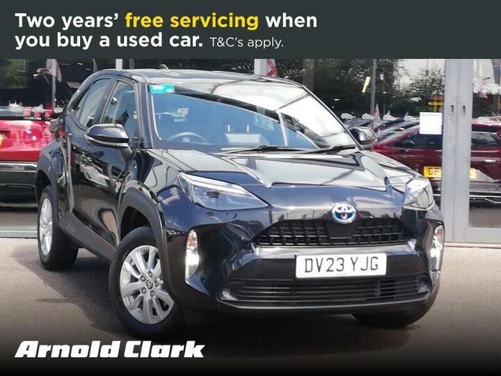 Toyota Yaris Cross 1.5 VVT-h Icon E-CVT Euro 6 (s/s) 5dr