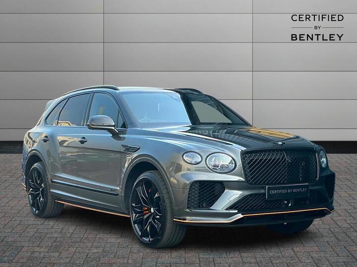 Bentley Bentayga Speed V8 4.0 V8 Speed Auto 4WD Euro 6 (s/s) 5dr