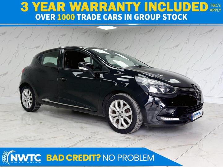 Renault CLIO 1.5 DCi Dynamique Nav Euro 6 (s/s) 5dr