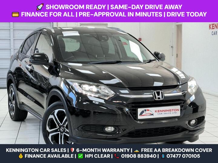 Honda HR-V 1.6 I-DTEC EX Euro 6 (s/s) 5dr