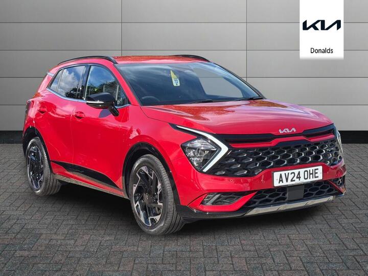 Kia Sportage 1.6 T-GDi MHEV GT-Line Euro 6 (s/s) 5dr