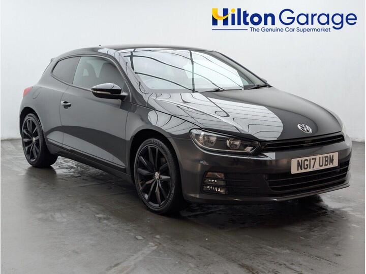 Volkswagen SCIROCCO 1.4 TSI GT Black Edition Euro 6 (s/s) 3dr