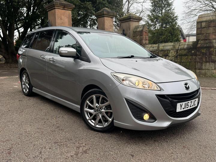 Mazda Mazda5 1.6d Sport Venture Euro 5 5dr