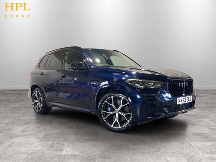 BMW X5 3.0 45e 24kWh M Sport Auto XDrive Euro 6 (s/s) 5dr