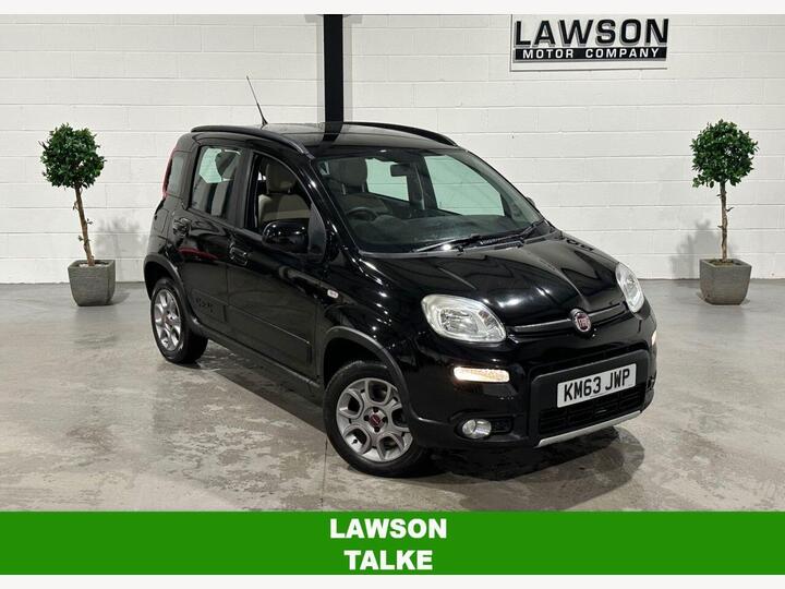 Fiat PANDA 0.9 TwinAir 4x4 Euro 5 (s/s) 5dr