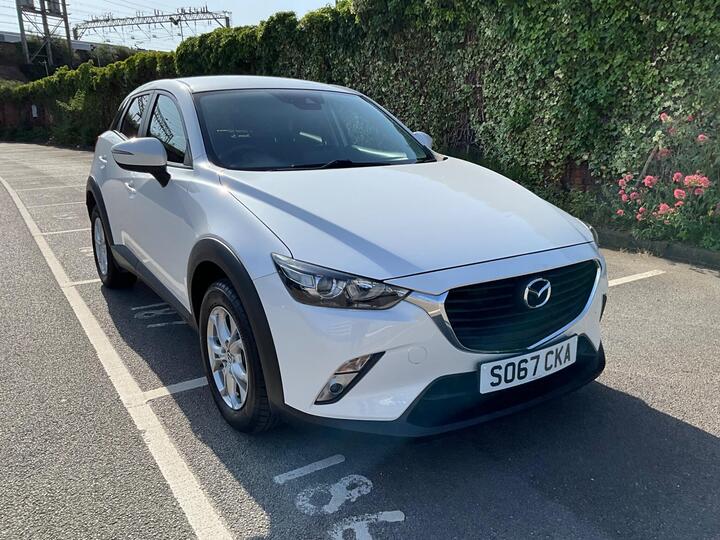 Mazda CX-3 1.5 SKYACTIV-D SE-L Nav Euro 6 (s/s) 5dr