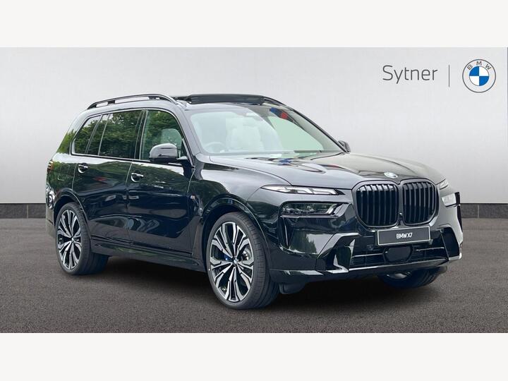 BMW X7 3.0 40i MHT M Sport Auto XDrive Euro 6 (s/s) 5dr