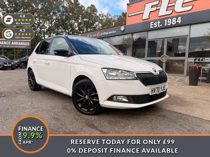 Skoda FABIA 1.0 Colour Edition Euro 6 (s/s) 5dr