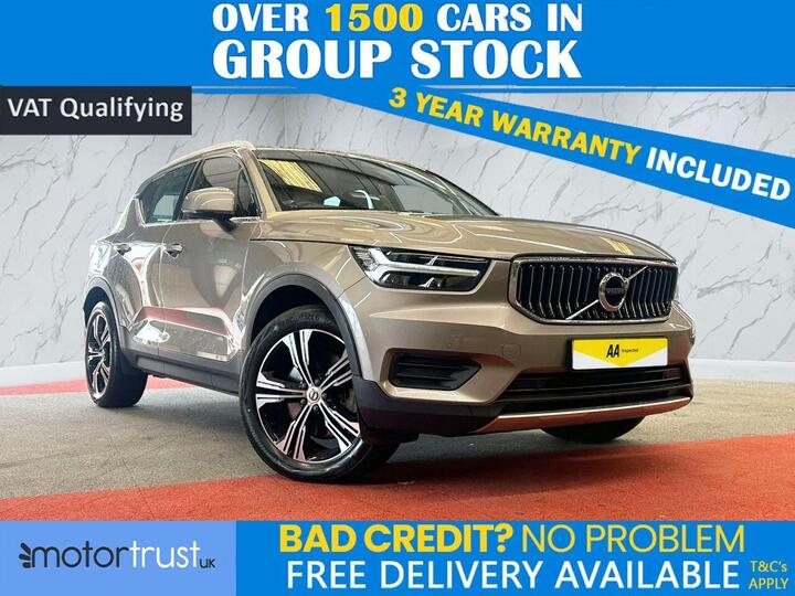 Volvo XC40 1.5h T4 Recharge 10.7kWh Inscription Auto Euro 6 (s/s) 5dr